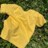 "20%OFF"【Kid's】patagonia | パタゴニア　Baby Graphic T-Shirt - TRAILSEEKERS : NECTAR YELLOW [60389] - 画像 (4)