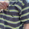 【Men's】BIG MIKE | ビッグマイク　Sunglasses Pocket Boder S/S Tee - GRAY×LIME - 画像 (3)