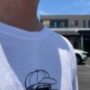 【Men's】BIG MIKE | ビッグマイク　スケボーオジサン S/S Tee - WHITE - 画像 (4)