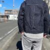 *A VONTADE | アボンタージ　WW2 Denim Jacket [13.5oz Brown Cotton Original Selvdge Denim] - INDIGO [VTD-0484-JK-XX] - 画像 (5)