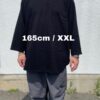 【Unisex】WALLA WALLA SPORT | ワラワラスポーツ　3/4 Baseball Tee - BLACK - 画像 (18)