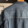 【Men's】*A VONTADE | アボンタージ　No.2 Denim Blouse - DARK BLUE - 画像 (19)