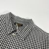 【Men's】*A VONTADE | アボンタージ　Gardener Apron Shirt L/S - BLACK GINGHAM [VTD-0366-SH] - 画像 (10)