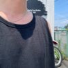 【Unisex】armi | アーミィ　『残布』Zan;p Tank Top - BLACK - 画像 (4)