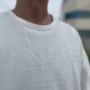 【Unisex】armi | アーミィ　『残布』Zan;p T Oversize - WHITE - 画像 (3)