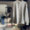 【Men's】SEABEES | シービーズ　Pigment Henley neck Thermal L/S - PIGMENT GREY - 画像 (2)