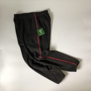 South2 West8 | サウスツーウエストエイト　Trainer Pant [Pe/R Fleece] - BLACK