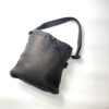 ARTS & CRAFTS | アーツアンドクラフツ　《DEER LEATHER》 Chalk Shoulder L - BLACK - 画像 (2)