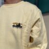 【Unisex】patagonia | パタゴニア　’73 Skyline Uprisal Crew Sweatshirt - BUTTERCUP YELLOW - 画像 (4)