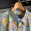 "30%OFF"【Men's】patagonia | パタゴニア　Men's Go To Shirt - FLORISH : ABUNDANT BLUE [52691] - 画像 (3)