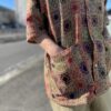【Men's】NEEDLES | ニードルズ　Cabana Shirt [Poly india Iq.] - RUST/NAVY/GREEN - 画像 (4)