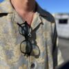 【Men's】NEEDLES | ニードルズ　Cabana Shirt [Poly india Iq.] - GRAY/BEIGE - 画像 (3)