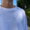 【Unisex】WALLA WALLA SPORT | ワラワラスポーツ　3/4 Baseball Tee - WHITE - 画像 (5)