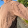 【Unisex】WALLA WALLA SPORT | ワラワラスポーツ　3/4 Baseball Tee - MOCHA - 画像 (6)