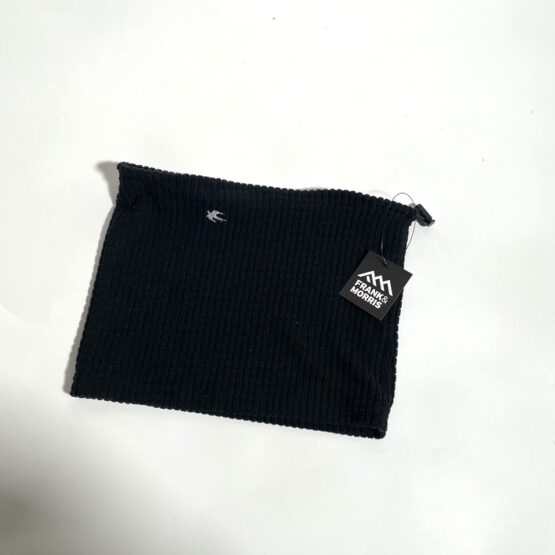 【Unisex】FRANK&MORRIS | フランクアンドモリス　TSUBAME Snood - BLACK