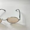 kearny eyewear | カーニーアイウェア　Gravel03 - BLACK STONE × SILVER [Coarse tea Lens] - 画像 (3)