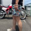【Men's】patagonia | パタゴニア　Baggies Shorts 〔5inc〕- SWALLOWTAIL GEO : STILL BLUE [57022] - 画像 (11)