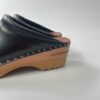 Troentorp | トロエントープ　Swedish Clog / Plain Toe - BLACK / NATURAL - 画像 (5)