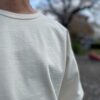 【Unisex】armi | アーミィー　Zan;p Sewat Tee - IVORY - 画像 (4)