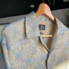 【Men's】NEEDLES | ニードルズ　Cabana Shirt [Poly india Iq.] - GRAY/BEIGE - 画像 (9)