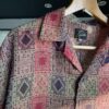 【Men's】NEEDLES | ニードルズ　Cabana Shirt [Poly india Iq.] - RUST/NAVY/GREEN - 画像 (12)
