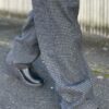 【Men's】BIG MIKE | ビッグマイク　Front Stitch Old Easy Pants - GRAY - 画像 (3)