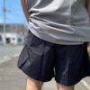 【Men's】Less by SHELTECH | シェルテック　Tuck Shorts - BLACK - 画像 (5)