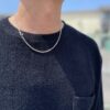 【Men's】melple | メイプル　3.6Pile Tee - BLACK - 画像 (4)