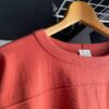 【Men's】*A VONTADE | アボンタージ　7.5oz FootBall T-Shirt - SUNBURN RED - 画像 (9)