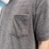 【Men's】melple | メイプル　3.6Pile Tee - BROWN - 画像 (5)