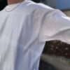 【Men's】*A VONTADE | アボンタージ　7.5oz FootBall T-Shirt - WHITE - 画像 (4)