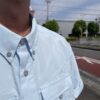 【Men's】patagonia | パタゴニア　Men's Self Guid Hike Shirt - CHILLED BLUE [41905] - 画像 (5)