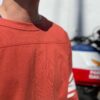 【Men's】*A VONTADE | アボンタージ　7.5oz FootBall T-Shirt - SUNBURN RED - 画像 (4)