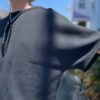 【Men's】melple | メイプル　Salt Creek Thermal Dolman Sleeve - BLACK - 画像 (4)