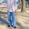 【Ladies】Healthy DENIM | ヘルシーデニム　Almond - PINK - 画像 (4)