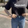 【Ladies】FLAVOR TEE | フレーバーティー　Sunset Tee <Relax> - BLACK TEA[23101R05BKT] - 画像 (2)