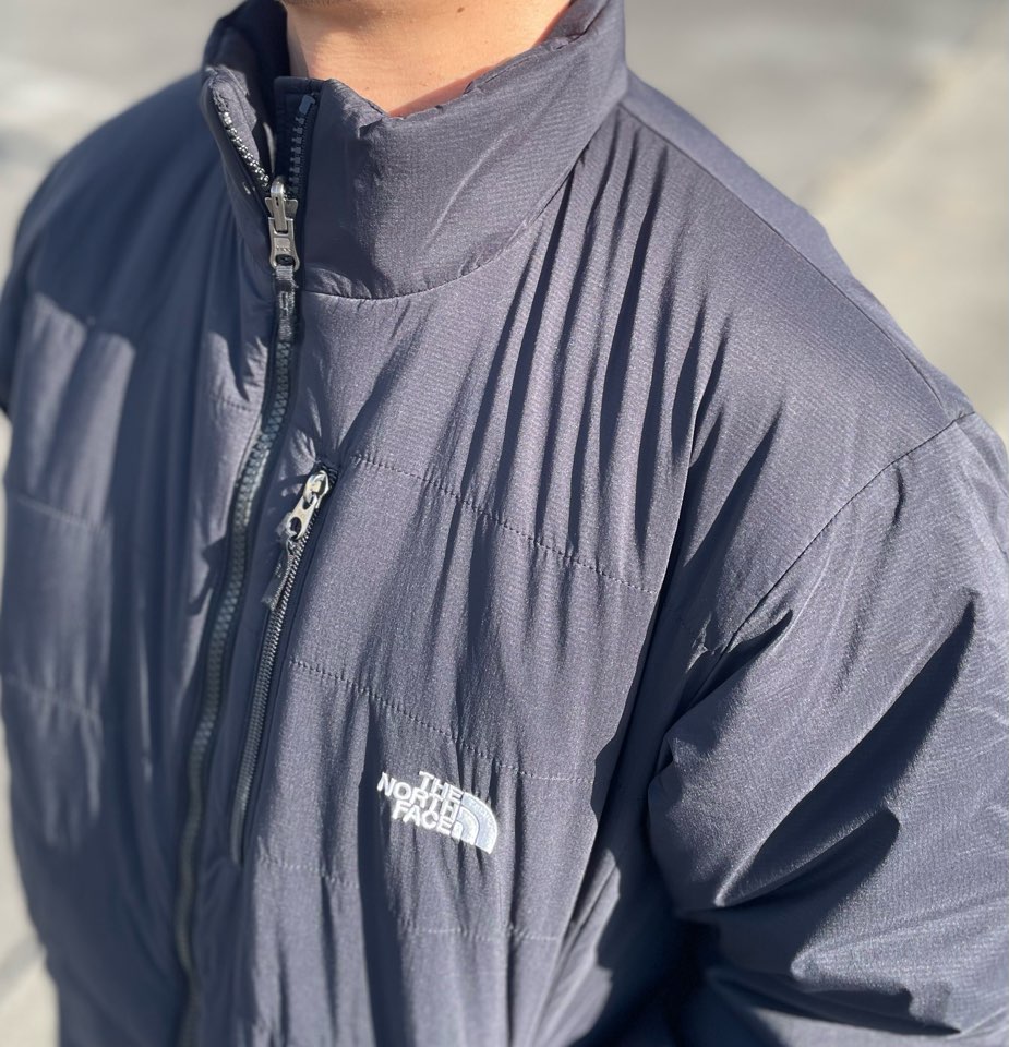 【Men's】THE NORTH FACE | ザ・ノースフェイス Light Rider Jacket - K ブラック - 画像 (4)