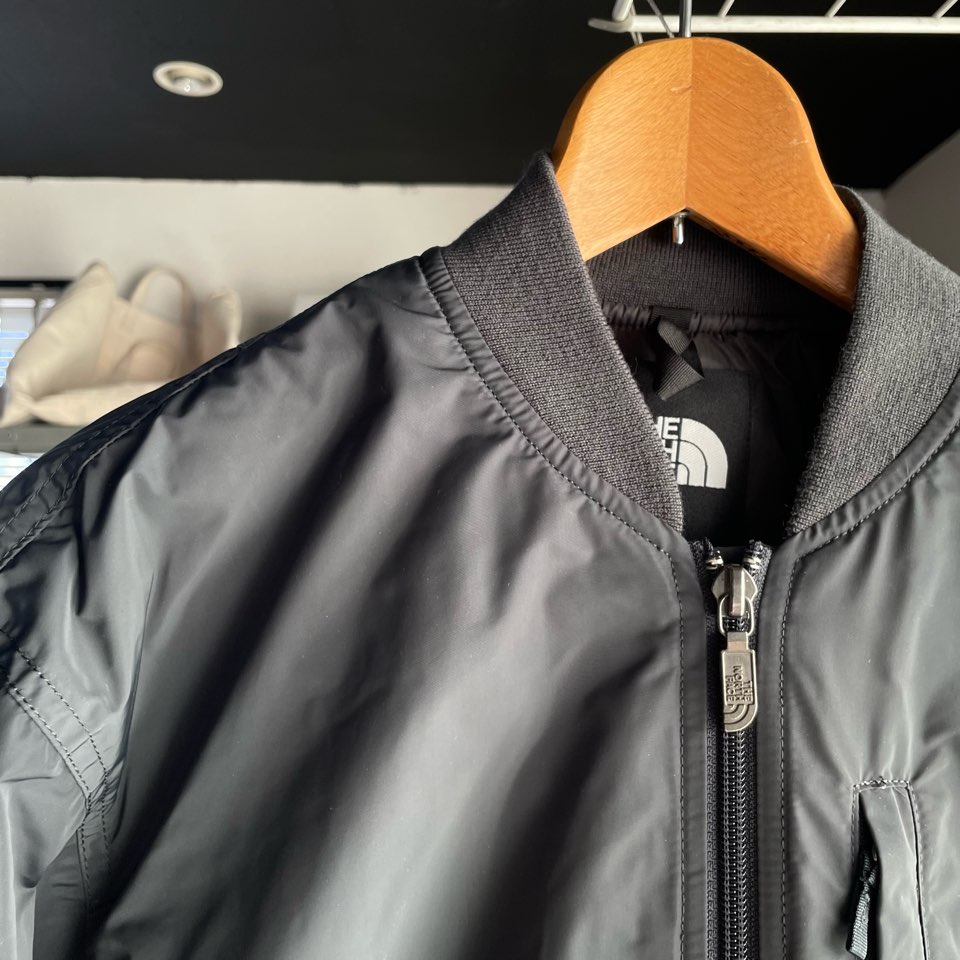 【Men's】THE NORTH FACE | ザ・ノースフェイス Insulation Bomber Jacket - AG アスファルトグレー - 画像 (10)