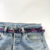 【Men's】Triple E Mfg & Design Inc. | トリプル イー　5/8 Southwest Nylon Webbing Belt - SEMINOLE - 画像 (3)