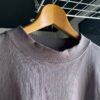 【Men's】THE HOMMARGE EFFORT | ザ・オマージュ　Mockneck Dropshoulder Tee - BROWN - 画像 (7)
