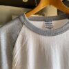 【Unisex】WALLA WALLA SPORT | ワラワラスポーツ　3/4 Baseball Tee 2 Tone - WHITE / MOCK TWIST - 画像 (9)