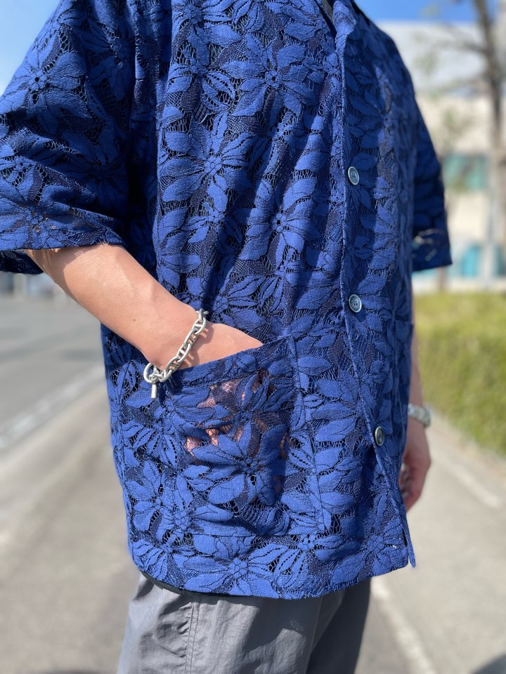 ニードルズ cabana shirt & string wrap skirt-