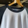 【Unisex】WALLA WALLA SPORT | ワラワラスポーツ　3/4 Baseball Tee 2 Tone - WHITE / CARBON - 画像 (10)