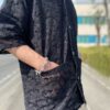 【Unisex】NEEDLES | ニードルズ　Cabana Shirt [C/Pe/R Lace Cloth / FLOWER] - BLACK [MR252] - 画像 (6)