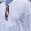 【Men's】FRANK & MORRIS | フランクアンドモリス　F&M Tsubame Box Tee 03 - WHITE [FM-010-03 WH/MGR] - 画像 (3)