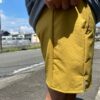 【Unisex】FRANK&MORRIS | フランクアンドモリス　F&M ACTIVE SHORTS 06 - YE イエロー [FMP-010] - 画像 (4)