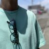 【Men's】EEL 〈Easy Earl Life〉Products | イールプロダクツ　ユルリTee 1/2 - MINT GREEN - 画像 (3)
