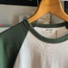 【Ladies】free rage | フリーレイジ　Baseball Tee  "Breakfast Club" - WHITE × GREEN - 画像 (7)