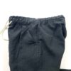 【Men's】Re made in tokyo japan | アールイーメイドイントーキョージャパン　French Linen Tuck Pants - BLACK - 画像 (11)