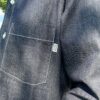 【Men's】free rage | フリーレイジ　"10oz DENIM" PLAY WORK No Collar Jacket - INDIGO - 画像 (6)